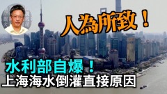 【王维洛专访】水利部自爆上海此次海水倒灌直接原因是人为所致(视频)