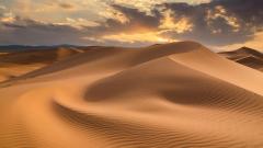 沙漠中的奇观会发出响声的沙子(图)
