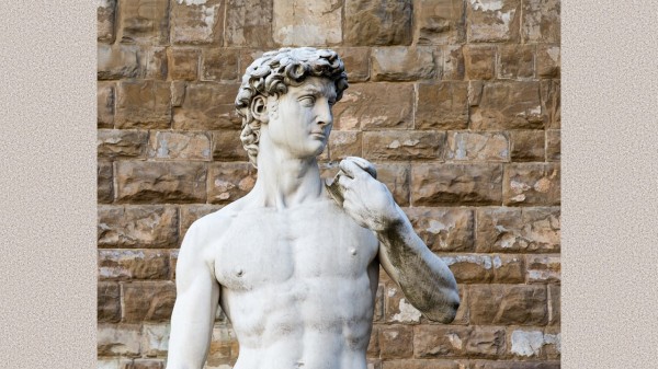 文藝復興 米開朗基羅 意大利佛羅倫斯 《大衛》 雕塑