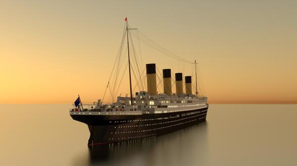 「泰坦尼克號」（Titanic）