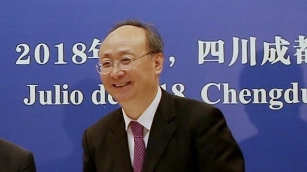 前福建省委书记尹力，将接替蔡奇担任北京市委书记。(图片来源：维基百科)