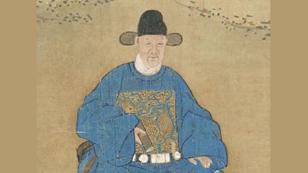 明朝人李東陽(1447-1516)，字「賓之」，號「西涯」。