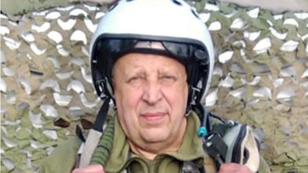 乌克兰第40战术航空旅的旅长马迪申科