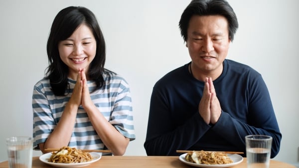 日本人飯前「一句話」80％的人都不知真實內涵