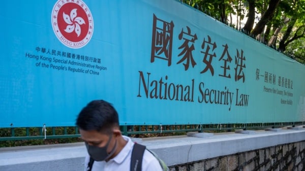 《国安法》下香港出现专业人才离职大潮（图片来源：Getty Images）