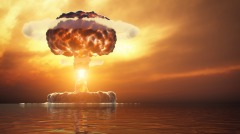地中海上空发生爆炸相当于原子弹能量(图)