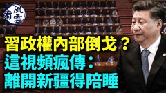 習政權內部倒戈大風暴來臨這視頻瘋傳離開新疆得陪睡(視頻)