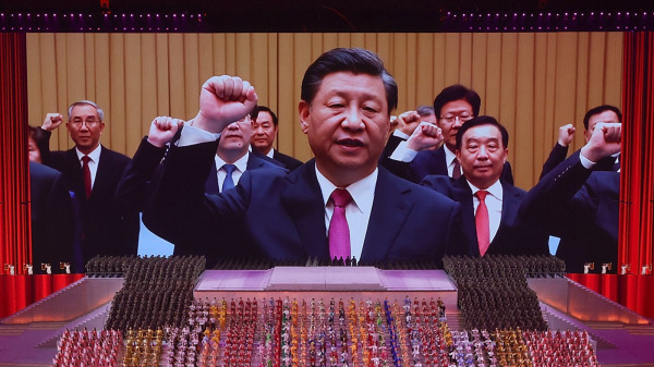 赵善轩认为习近平在2013年上任之初就在下一盘大棋。（图片来源：Getty Images）