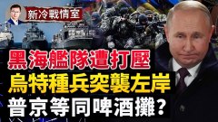 烏軍攻入金本半島全力壓制黑海艦隊(視頻)