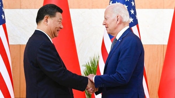 美国总统拜登和中国国家主席习近平11月14日进行了约三个小时的会谈