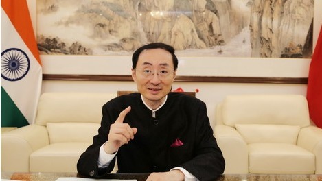 11月15日，刚刚卸任中国驻印度大使的孙卫东被任命为外交部副部长。（图片来源：外交部官网）