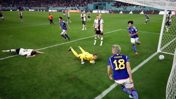 世界杯E组预赛爆冷 日本2比1击退德国(图) - 新闻 日本 - 看中国