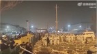 抗争入夜再起富士康郑州厂警民持续对峙陶杰暗讽中共(视频图)
