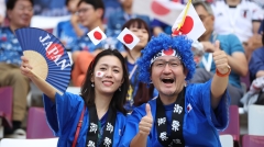 「死亡E組」日本逆轉勝球迷舉動獲FIFA大讚(圖)