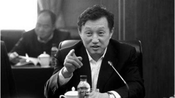 吉林省政协原副主席张晓霈主动投案，被调查。（图片来源：视频截图）