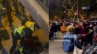 上海游行BBC记者被抓被打警官“逮他是为他好”(图)