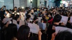 「白紙革命」在台發酵政界人士紛紛發聲(圖)