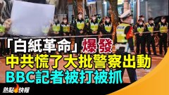 「白紙革命」爆發中共慌了丹麥記者上海親歷見證(視頻)