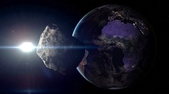 近年最大的“行星杀手”将穿越地球轨道(图)