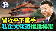 習近平下手私企大佬恐爆跳樓潮富士康逃亡關乎李強(視頻)