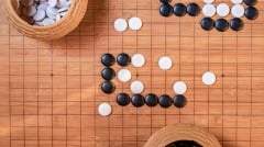 下圍棋能知未來事最奇特的占卜方式(圖)