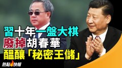 習近平十年布局一盤大棋廢掉胡春華醞釀「秘密王儲」(視頻)