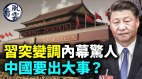 习近平突变调中国要出大事习政权内部大分裂(视频)