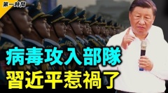 突發保定市疫情大爆發病毒攻入軍隊(視頻)