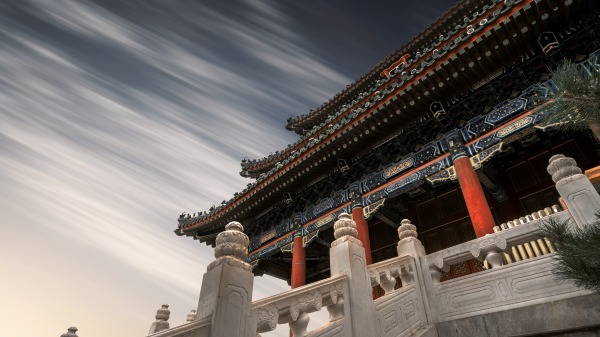 中華 傳統 寺廟 建築 288912651