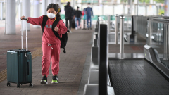 大陆爆疫中港通关港人担忧(图)