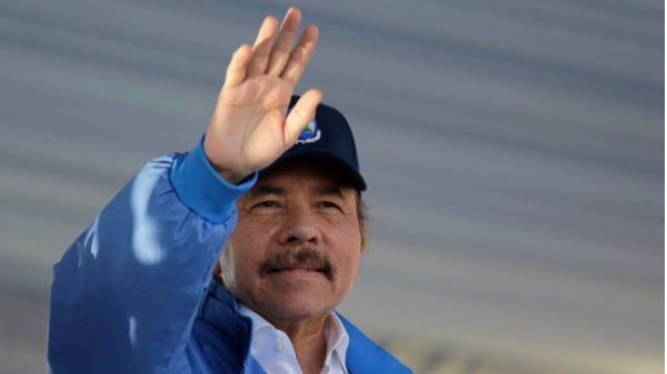 尼加拉瓜总统奥蒂嘉（Daniel Ortega）