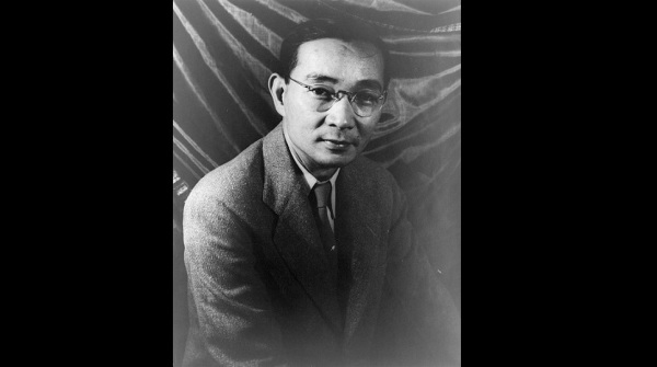 中华民国文学家、发明家林语堂。