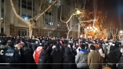 南京工業大學爆大規模抗議學生喊「解封回家」(視頻圖)