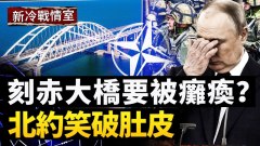 蘇羅維金被普京罵慘克里米亞大橋即將癱瘓(視頻)