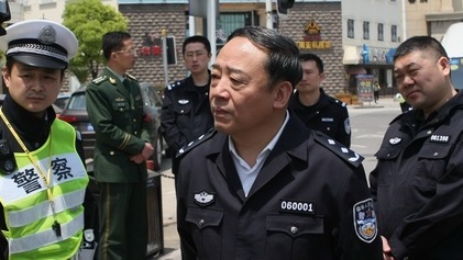 2022年2月12日，江蘇省泰州市原「610」辦公室主任秦劍平被查。（圖片來源：網路）