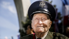 冷戰時空投糖果給德國兒童美101歲前飛官辭世(組圖)