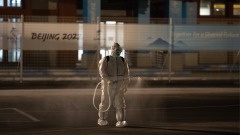 北京冬奥结束前美运动员莫名其妙感染病毒(图)