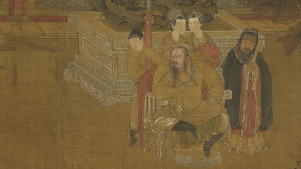 漢成帝劉驁寵愛趙飛燕與趙合德兩姐妹，翟方進是成帝時期在位最久的丞相。