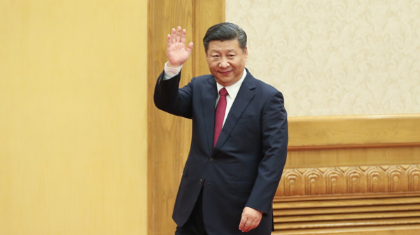 中国国家主席习近平两天两提做大合作蛋糕。