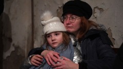 5公里长俄军车队向基辅移动280万市民面临考验(图)