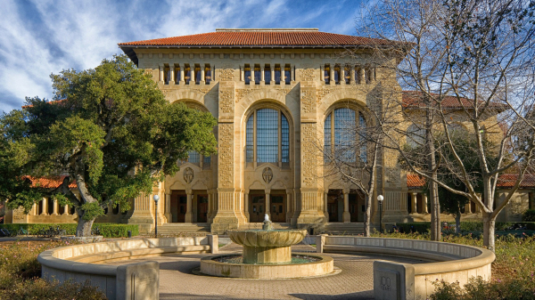 美國史丹福大學（Stanford University）建築。（圖片來源：Pixabay）