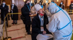 北京冬残奥“闭环”内外同时爆发疫情(图)