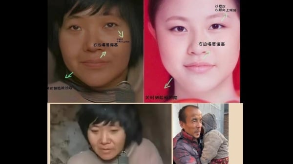 網友大多相信鐵鏈女就是四川的失蹤女子李瑩。