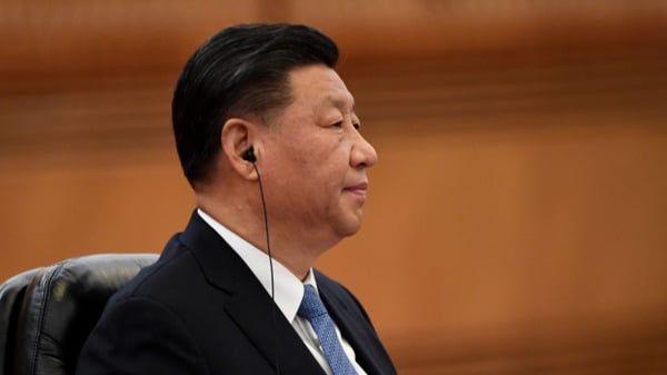 广西2022年4月22日宣布，中共总书记习近平“全票当选”广西的二十大代表，引发关注。（图片来源：Getty Images）