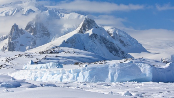 南極 冰山