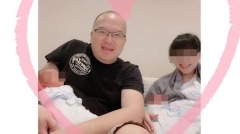 上月才迎龍鳳胎51歲導演明金成心肌梗塞驟逝(組圖)