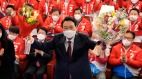 韓國變天在野黨尹錫悅當選總統李在明承認敗選(圖)