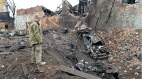 开战来最惨烈:乌军营被火箭炸毁抓127俄特务(图)
