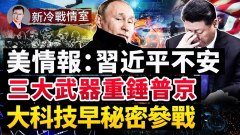 俄烏戰亮三大「武器」北京被歐美「將了一軍」(視頻)