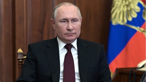 俄羅斯總統普京發動侵烏戰爭。